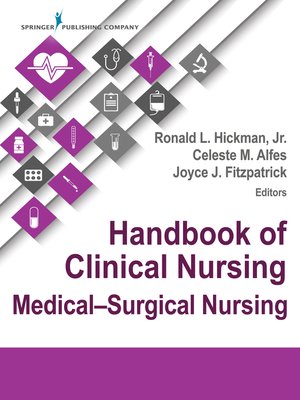 cover image of Handbook of Clinical Nursing